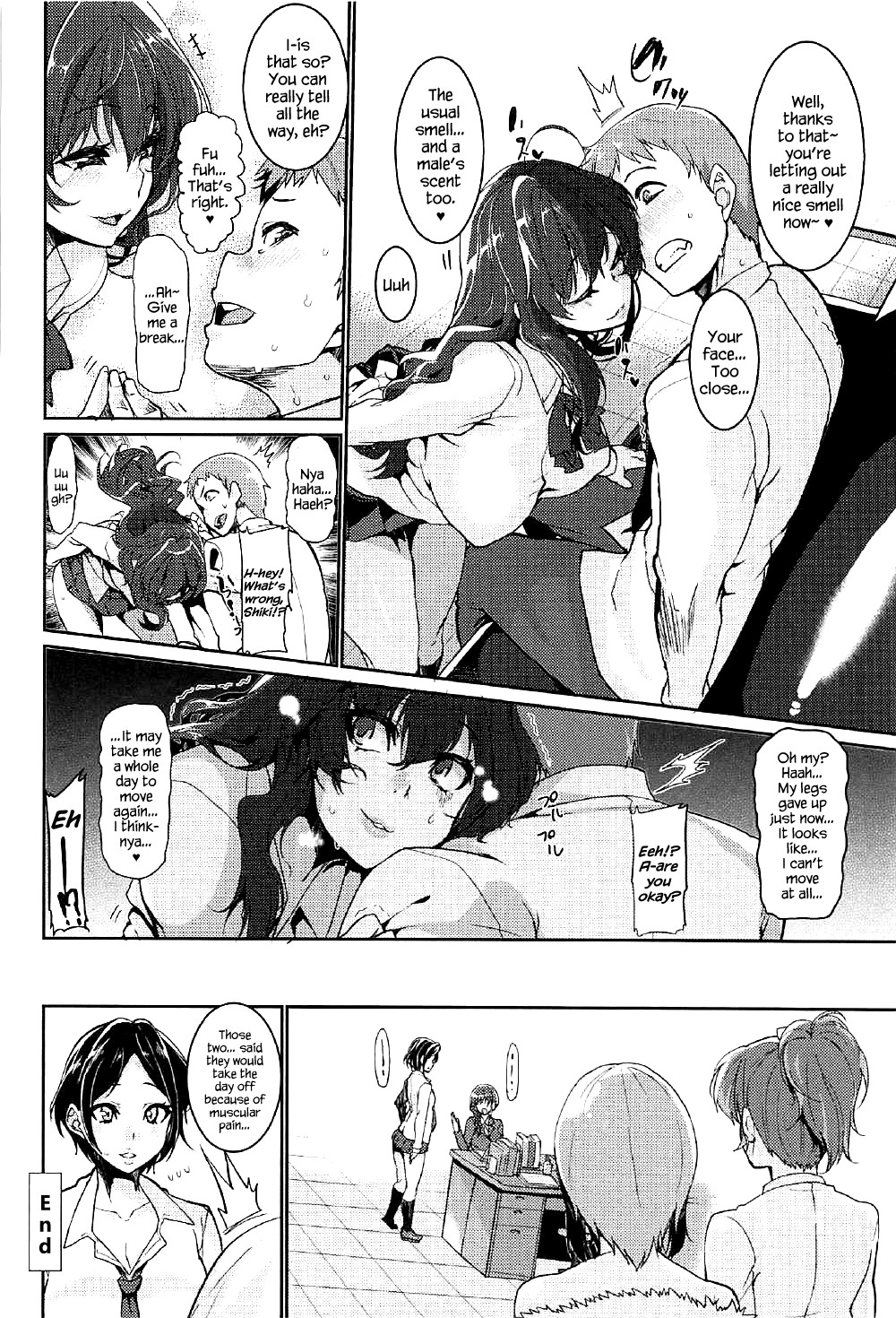 Hentai Manga Comic-Love Shiki-Read-28